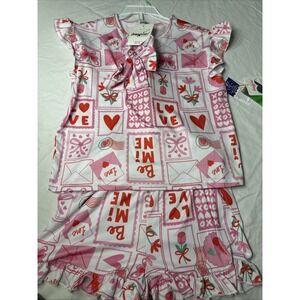 Bmagical Flame Resistant Sleepwear Size 7/8